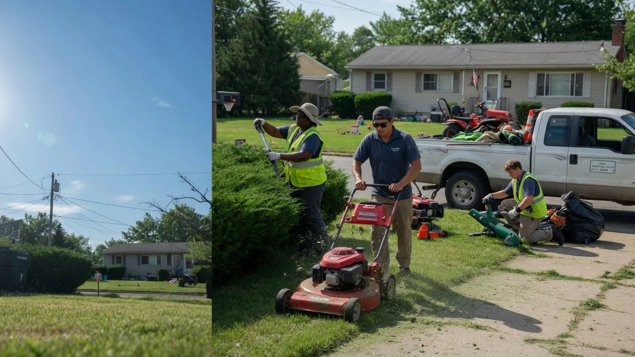 Lawn Care in Mccurtain, OK near me